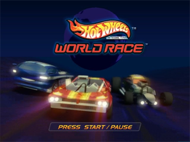 Hot Wheels: World Race - Screenshot - Game Title Image