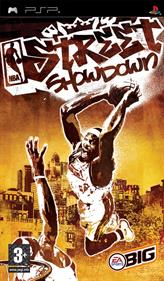 NBA Street Showdown - Box - Front Image