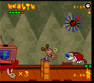 The Ren & Stimpy Show: Veediots! - Screenshot - Gameplay Image