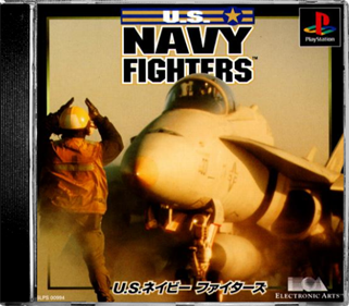 U.S. Navy Fighters - Box - Front - Reconstructed Image