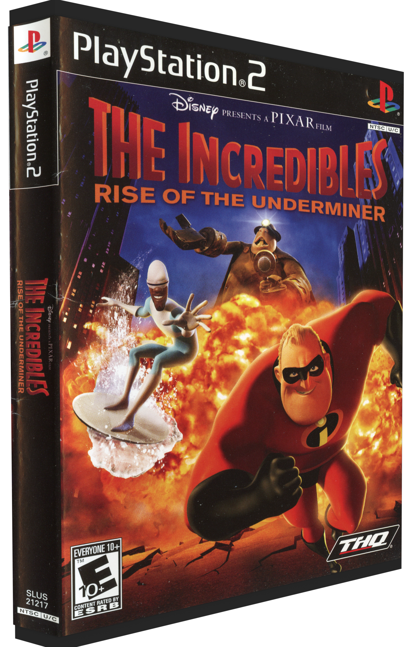 the incredibles rise of the underminer pc