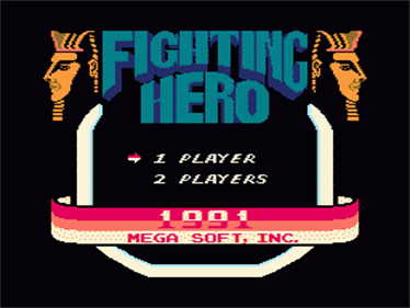 Fighting Hero - Screenshot - Game Title Image