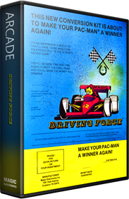 Driving Force - Box - 3D Image