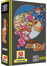 Neo Mr. Do! - Box - 3D Image