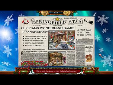 Christmas Wonderland 10  - Screenshot - Gameplay Image