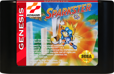 Sparkster - Cart - Front Image