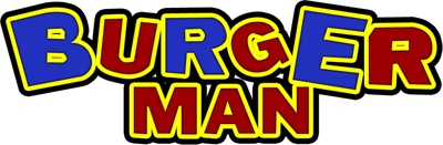 Burger Man - Clear Logo Image