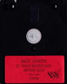 Magic Johnson's Basketball - Disc Image