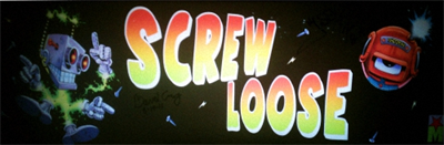 Screw Loose - Arcade - Marquee Image