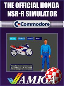 The Official Honda NSR-R Simulator - Fanart - Box - Front Image