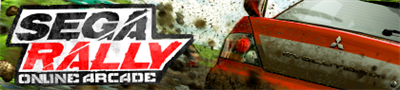 SEGA Rally Online Arcade - Banner Image