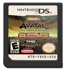 Avatar: The Last Airbender: The Burning Earth - Fanart - Cart - Front Image