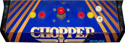 Chopper I - Arcade - Control Panel Image