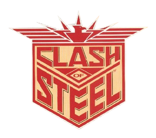 Clash of Steel: World War II, Europe 1939-45 - Clear Logo Image
