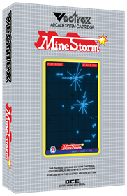 Mine Storm - Box - 3D Image