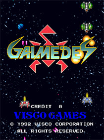 Galmedes - Screenshot - Game Title Image