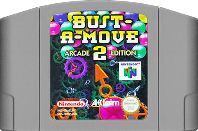 Bust-A-Move 2: Arcade Edition - Cart - Front Image