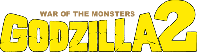 Godzilla 2: War of the Monsters - Clear Logo Image