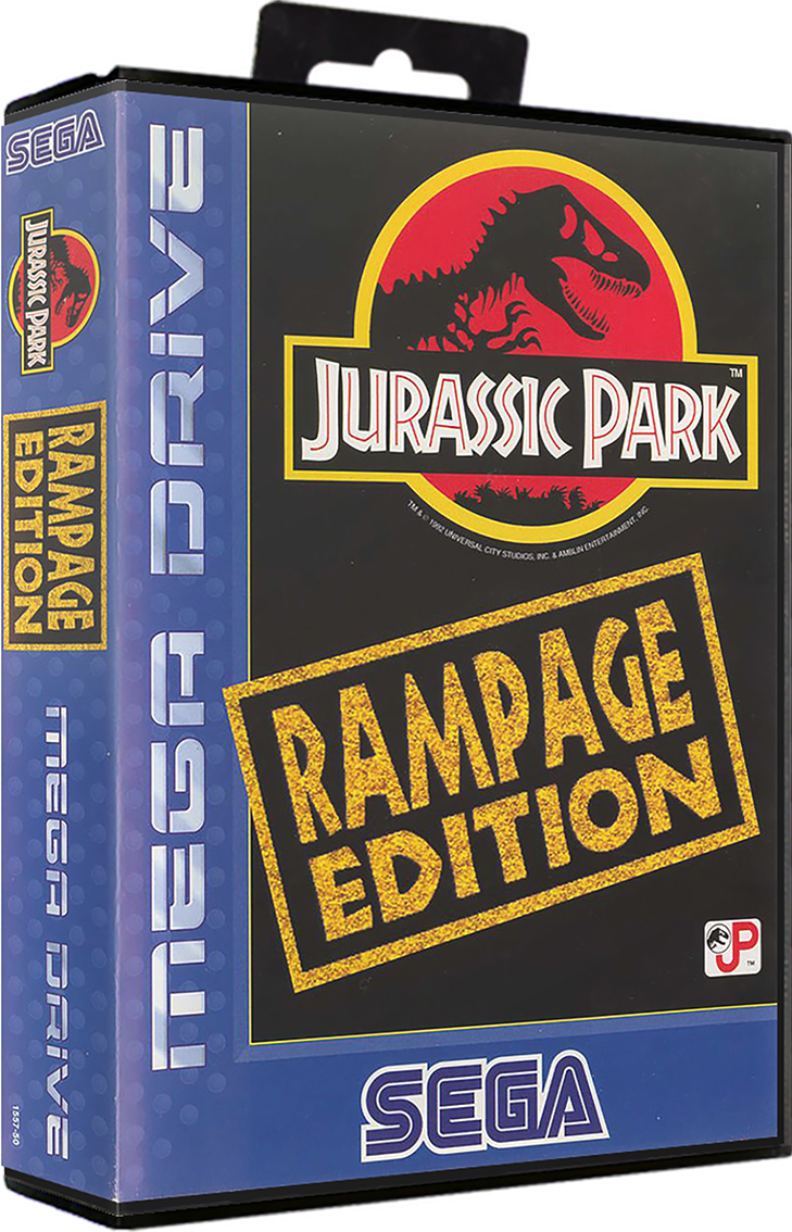 download jurassic park rampage edition