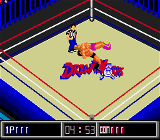 Jesse "The Body" Ventura: Wrestling Superstars - Screenshot - Gameplay Image