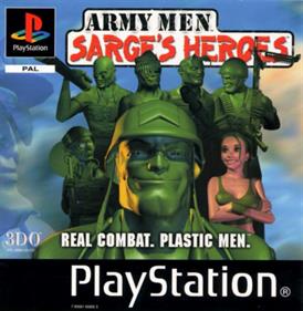 Army Men: Sarge's Heroes - Box - Front Image
