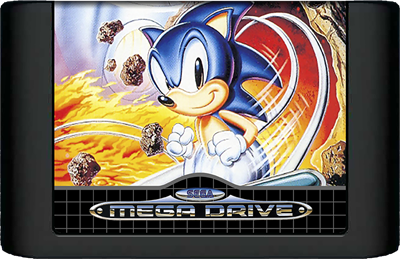 Sonic the Hedgehog Spinball - Cart - Front Image