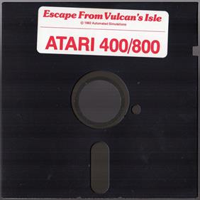 Escape from Vulcan's Isle - Disc Image