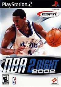 ESPN NBA 2Night 2002 - Box - Front Image