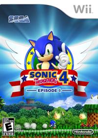 Sonic the Hedgehog 4: Episode I - Fanart - Box - Front