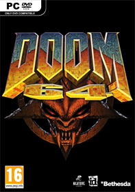 DOOM 64 - Fanart - Box - Front Image