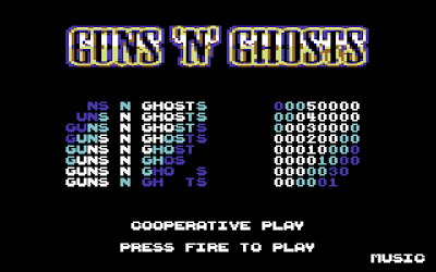 Guns 'n' Ghosts - Screenshot - High Scores Image