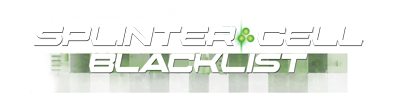 Tom Clancy's Splinter Cell: Blacklist - Clear Logo Image