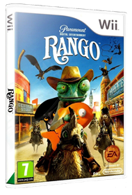 Rango - Box - 3D Image