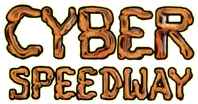 Cyber Speedway - Clear Logo Image
