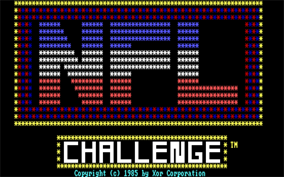 NFL Challenge - Screenshot - Game Title Image