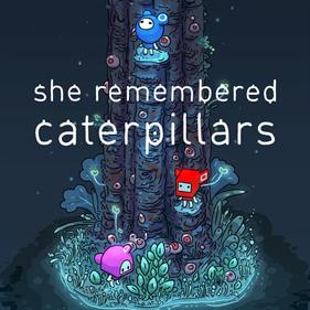 She Remembered Caterpillars - Box - Front Image