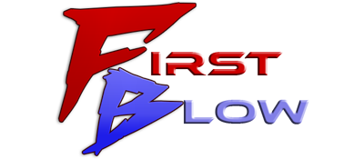 First Blow - Clear Logo Image