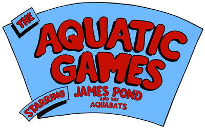 The Aquatic Games Starring James Pond and the Aquabats - Clear Logo Image