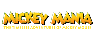 Mickey Mania: The Timeless Adventures of Mickey Mouse - Clear Logo Image