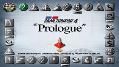 Gran Turismo 4: Prologue - Screenshot - Game Title Image