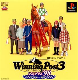 Winning Post 3: Program '98 - Box - Front Image