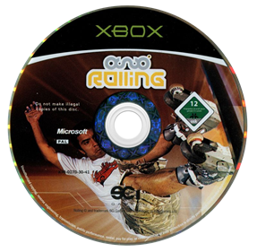 Rolling  - Disc Image
