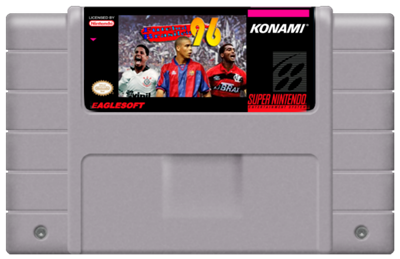 Futebol Brasileiro '96 - Cart - Front Image