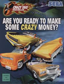 Crazy Taxi High Roller