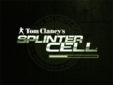 Tom Clancy's Splinter Cell - Screenshot - Game Title Image