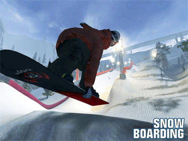 TransWorld Snowboarding - Screenshot - Game Title Image