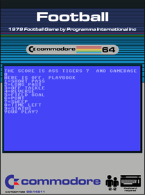 Football (Programma International) - Fanart - Box - Front Image