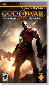 God of War: Ghost of Sparta - Box - Front - Reconstructed Image