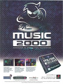 MTV Music Generator - Advertisement Flyer - Front Image