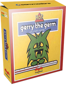 Gerry the Germ Goes Body Poppin' - Box - 3D Image